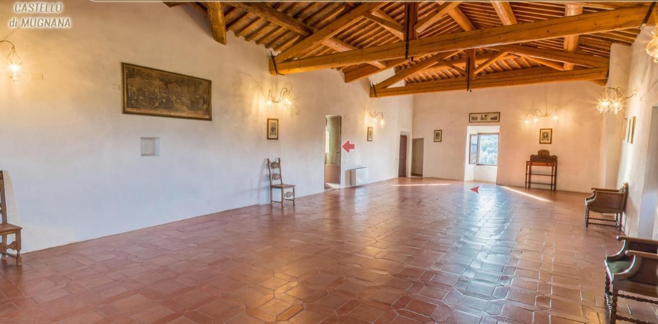 Castello Di Mugnana Hotel Eksteriør billede