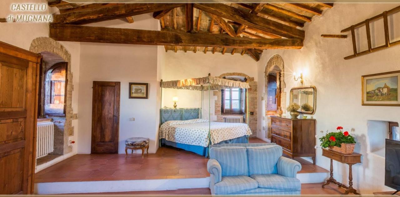 Castello Di Mugnana Hotel Eksteriør billede