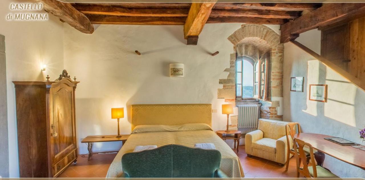 Castello Di Mugnana Hotel Eksteriør billede