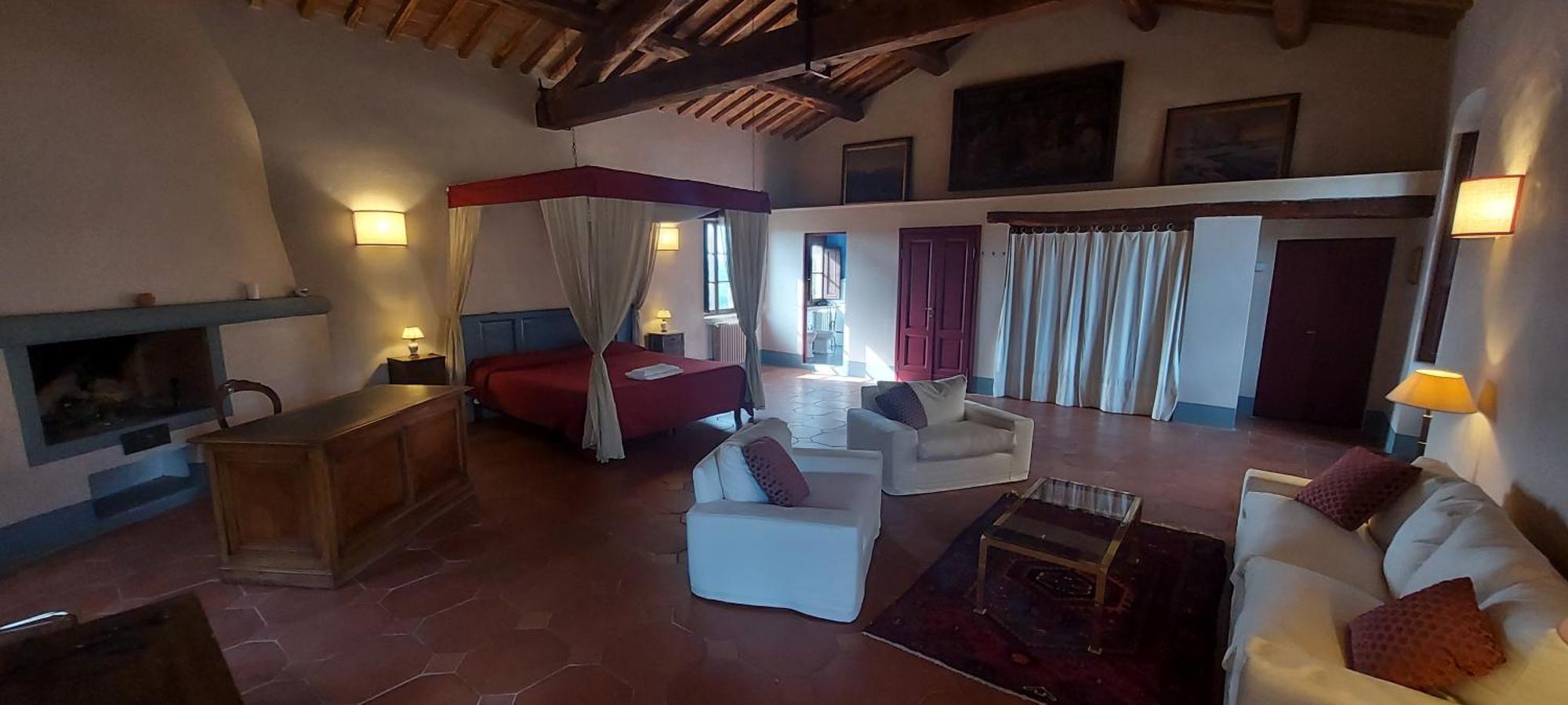 Castello Di Mugnana Hotel Eksteriør billede
