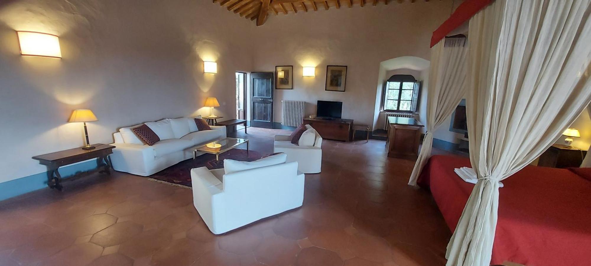 Castello Di Mugnana Hotel Eksteriør billede
