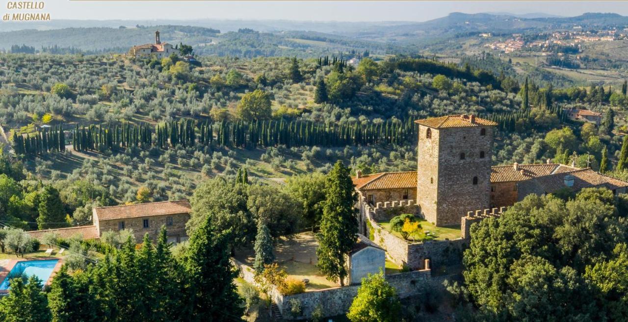 Castello Di Mugnana Hotel Eksteriør billede