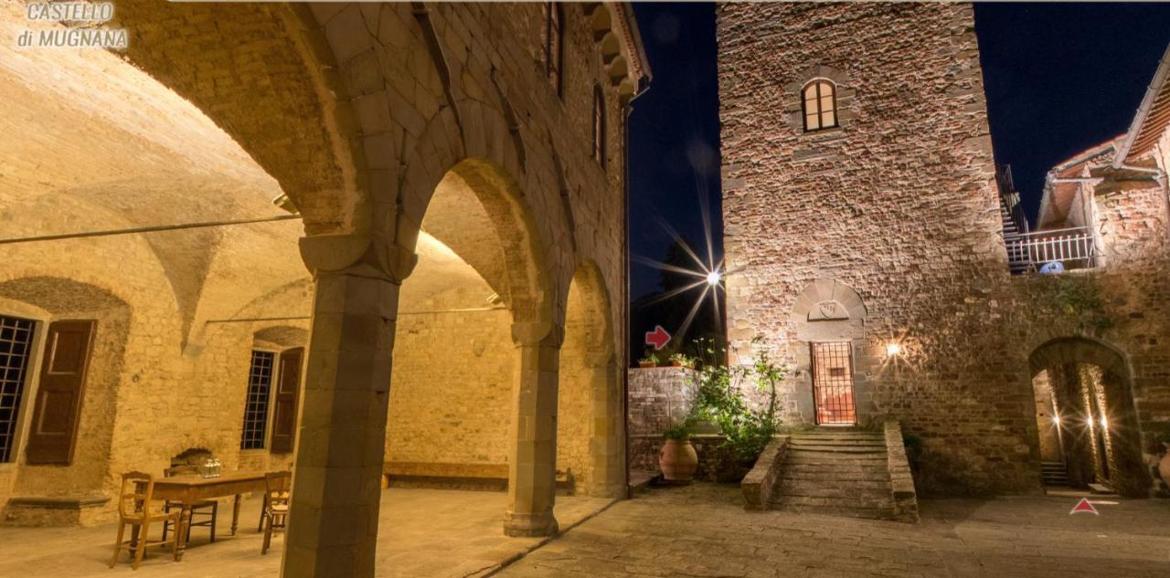 Castello Di Mugnana Hotel Eksteriør billede