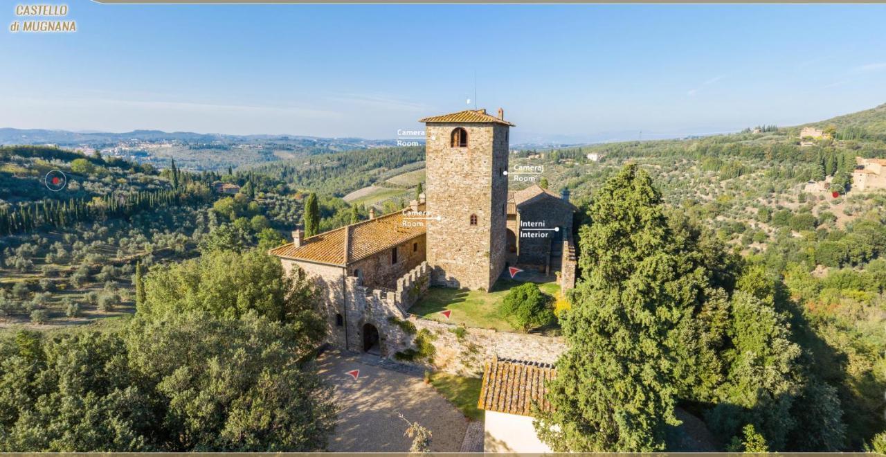 Castello Di Mugnana Hotel Eksteriør billede
