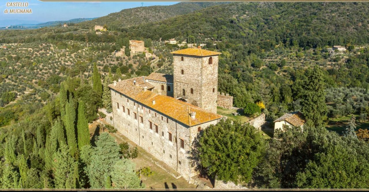Castello Di Mugnana Hotel Eksteriør billede
