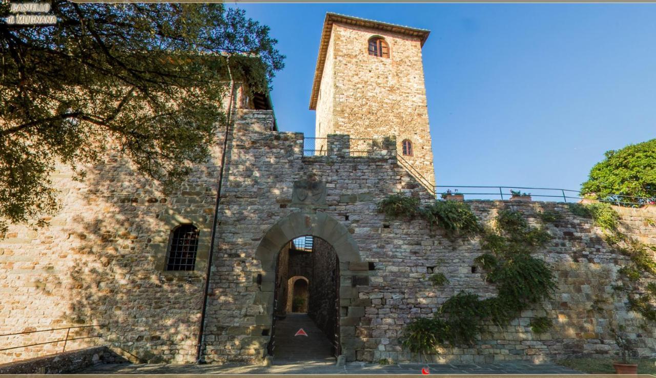 Castello Di Mugnana Hotel Eksteriør billede