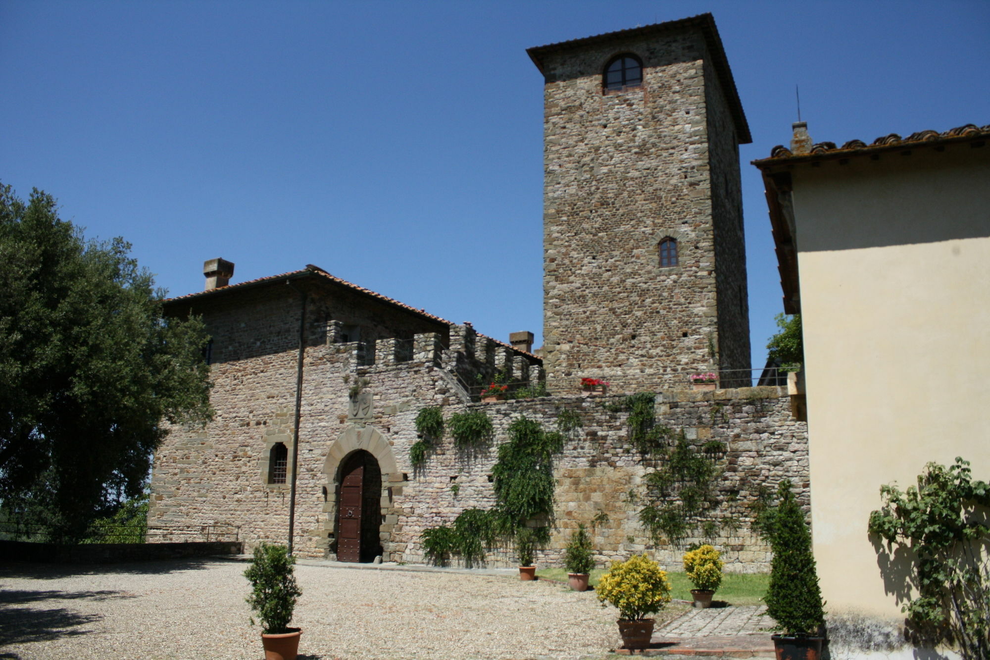 Castello Di Mugnana Hotel Eksteriør billede