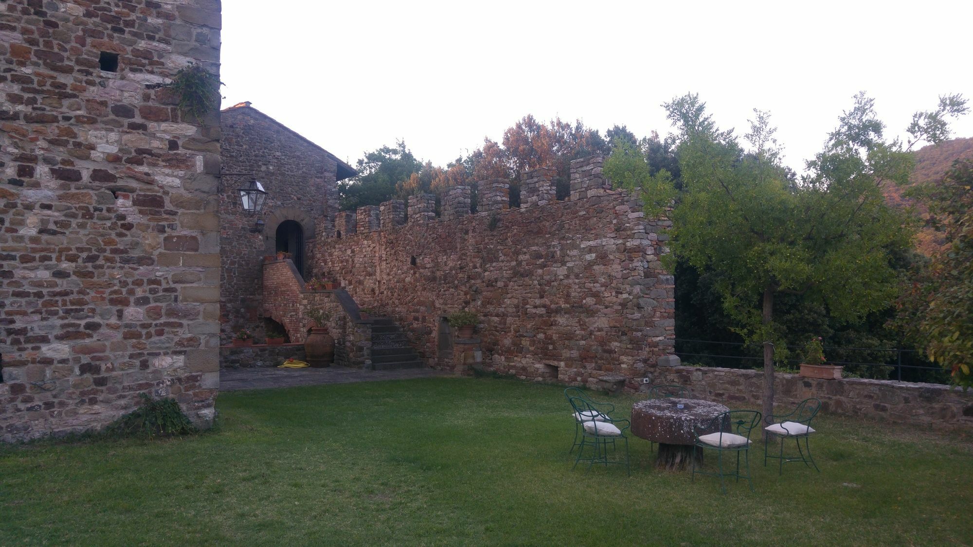 Castello Di Mugnana Hotel Eksteriør billede